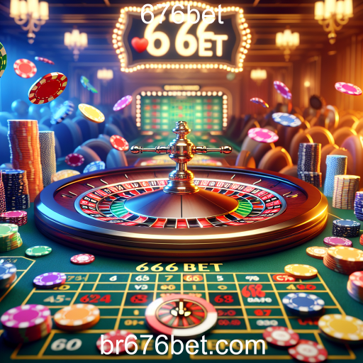 Descubra o Fascinante Mundo da Roleta no 676bet